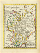 Russia Map By Herman Moll