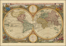 World Map By Nicolaes Visscher I