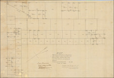 San Diego Map By Oliver Nason Sanford