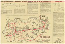 Pictorial Maps and California Map By Walt Drysdale