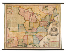 Map of the United States. Compiled from the latest Authorities . . . 1836 By Robinson