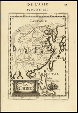 La Chine (with Philippines and Korea) By Alain Manesson Mallet