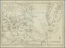 A Map and Chart of those Parts of the Bay of Chesapeak York and James Rivers which are at present the Seat of War