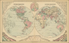 World Map By O.W. Gray