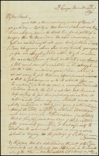 (Bermuda - Early 19th-Century) [Autograph letter, signed, from Thomas Connolly, to Edward Evans of Philadelphia]