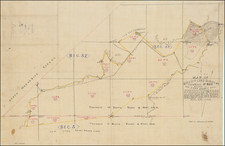 San Diego and Other California Cities Map By S. L. Ward