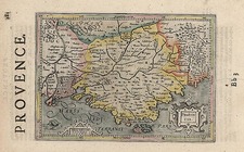 Europe and France Map By Henricus Hondius - Gerhard Mercator