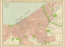 Ohio Map By Rand McNally & Company