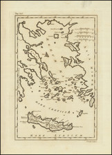 Turkey & Asia Minor and Greece Map By Thomas Conder