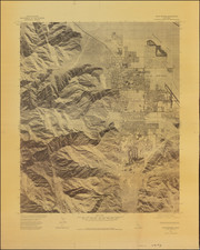 Other California Cities Map By U.S. Geological Survey