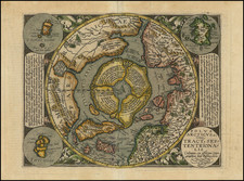 Northern Hemisphere and Polar Maps Map By Matthias Quad