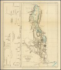 East Africa Map By Royal Geographical Society  &  Edward Weller