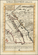 Southwest, Mexico, Baja California, California and California as an Island Map By Fr. Eusebio Kino