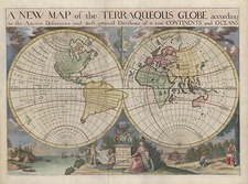 World and World Map By Edward Wells