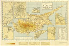 Cyprus Map By Ordnance Survey