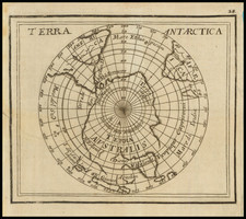 Polar Maps Map By Johann Christoph Beer