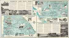 Los Angeles Map By San Bernardino Chamber of Commerce