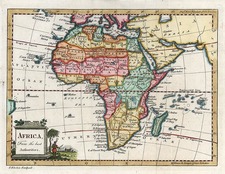 Africa and Africa Map By Thomas Kitchin