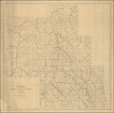 Idaho Map By U.S. Department of Agriculture