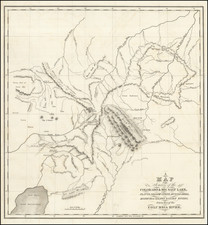 Utah, Rocky Mountains and Utah Map By Benjamin L.E. Bonneville