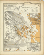 Washington Map By Augustus Herman Petermann
