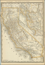 California Map By Rand McNally & Company