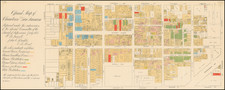 San Francisco & Bay Area Map By Willard Brigham Farwell