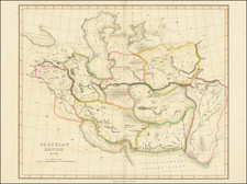 Parthian Empire.  B.C. 141 