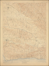 California Map By U.S. Geological Survey