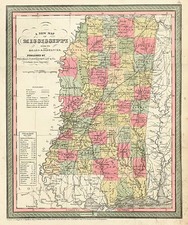 South Map By Thomas, Cowperthwait & Co.