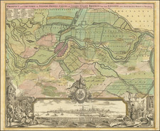 Norddeutschland Map By Johann Baptist Homann