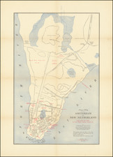 New York City Map By Townsend Mac Coun