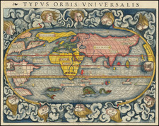 World Map By Sebastian Munster