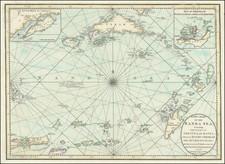 Southeast Asia and Other Islands Map By Laurie & Whittle