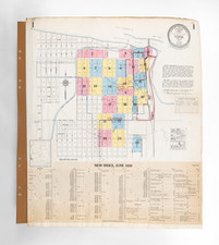 Arizona and Atlases Map By Sanborn Map Company