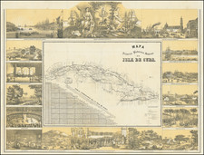 Cuba Map By Bernardo May