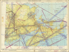 Eastern Canada Map By U.S. Coast & Geodetic Survey