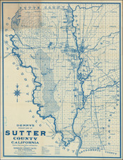 California Map By Edward Denny & Co.