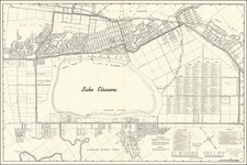 Street Map Lake Elsinore Valley, California | Map of Elsinore Valley California