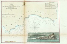 California Map By United States Coast Survey