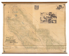 California and Other California Cities Map By Lou G. Hare