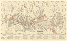 Hawaii and Hawaii Map By Hawaii Tourist Bureau / Honolulu Star Bulletin