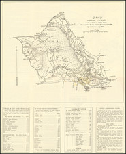 Hawaii and Hawaii Map By H. E. Newton