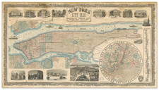 New York City Map By Humphrey Phelps