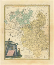 Castiliae Novae Pars Orientalis Provincias Cuenca et Guadalaxara comprehendens ex Dom T. Lopez … 1781
