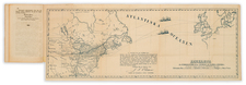 United States and Sweden Map By F.L. Schmidt