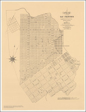 Official Map of San Francisco, Compiled From The Field Notes of the Official Re-Survey made by William M. Eddy, Surveyor of the Town of San Francisco, California . . . Drawn by Alex Zakreski, Ex Polish Officer . . . .
