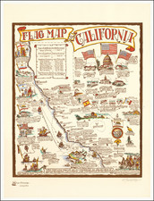 California Map By William Johnson Goodacre