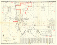 Los Angeles Map By Thomas Brothers