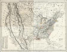 United States Map By Carl Flemming